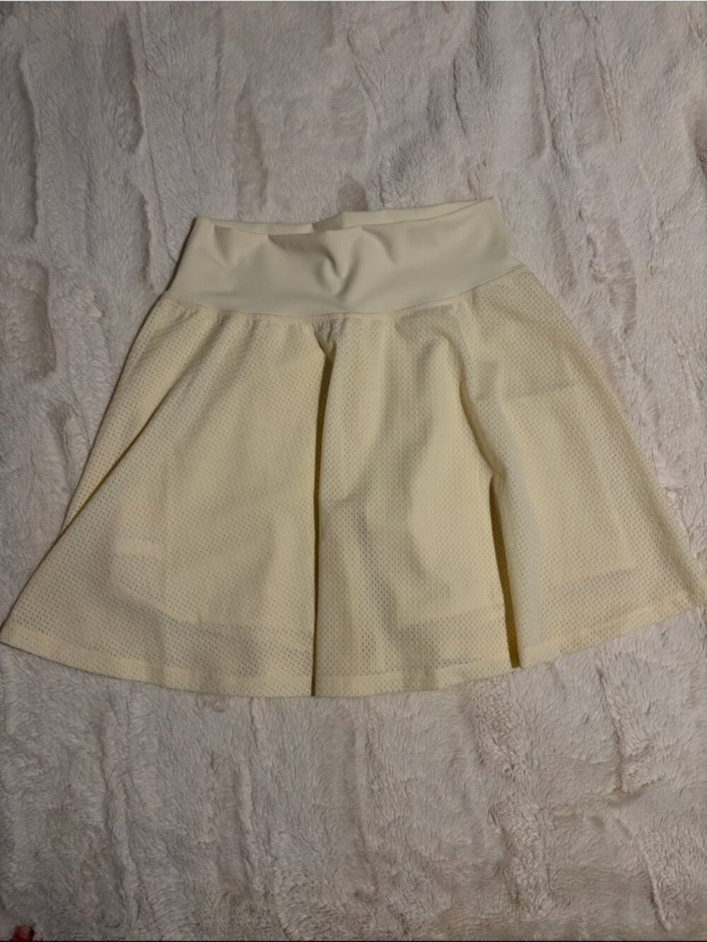 NEW Buff bunny Cream Sporty Skort size L